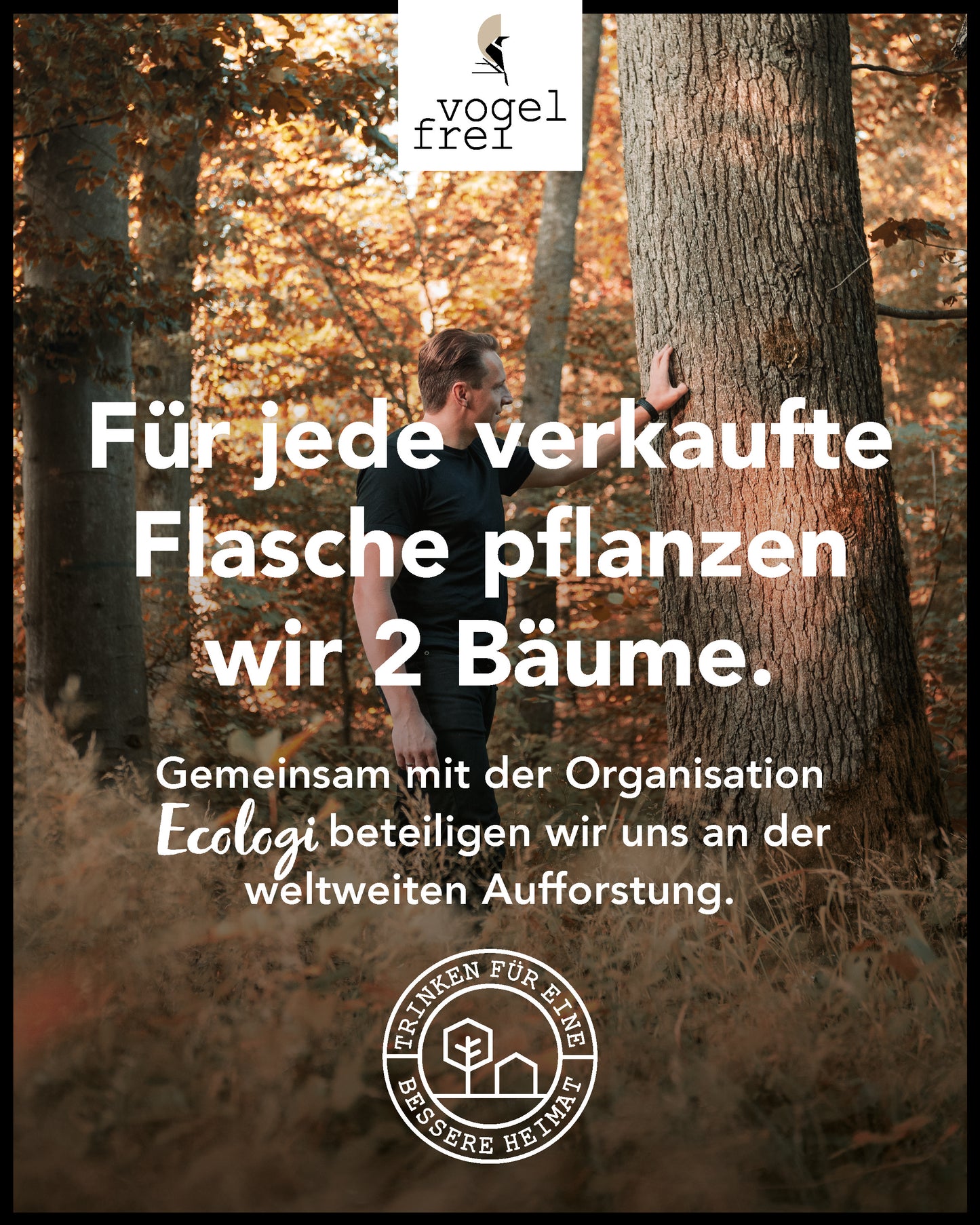 VOGELFREI Botanical 500ml alkoholfrei