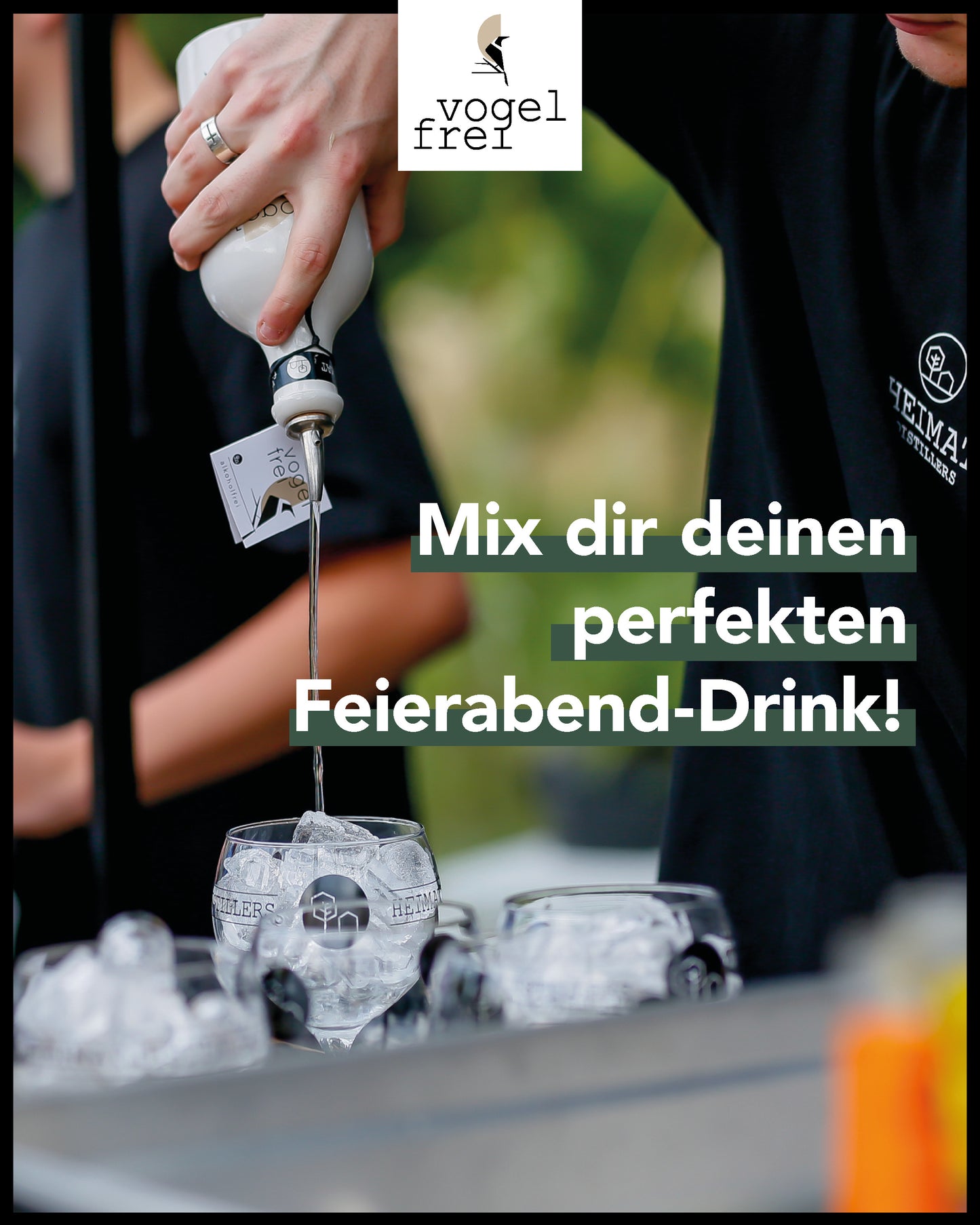 VOGELFREI Botanical 500ml alkoholfrei