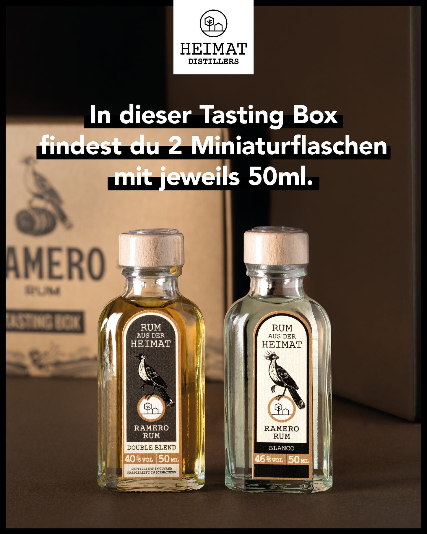 
                  
                    RAMERO Rum Tasting Set (2x50ml)
                  
                