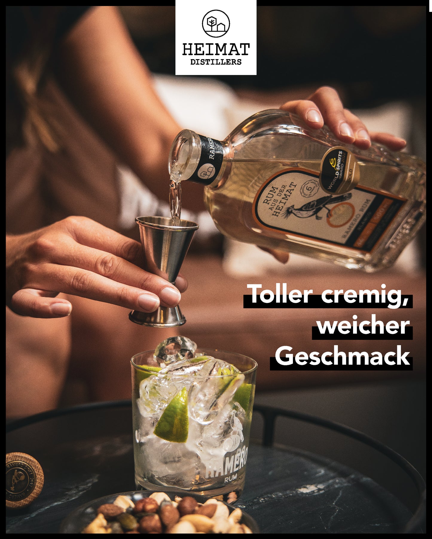 RAMERO Rum Blanco 500ml