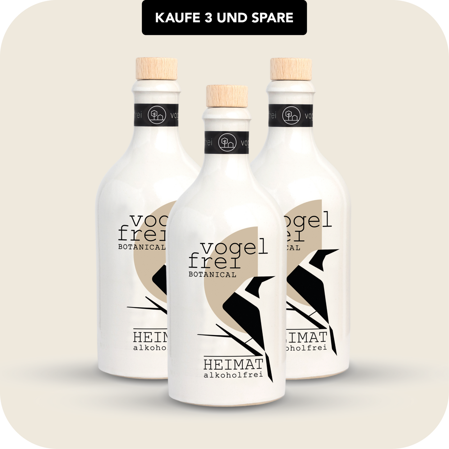 VOGELFREI Botanical 500ml alkoholfrei