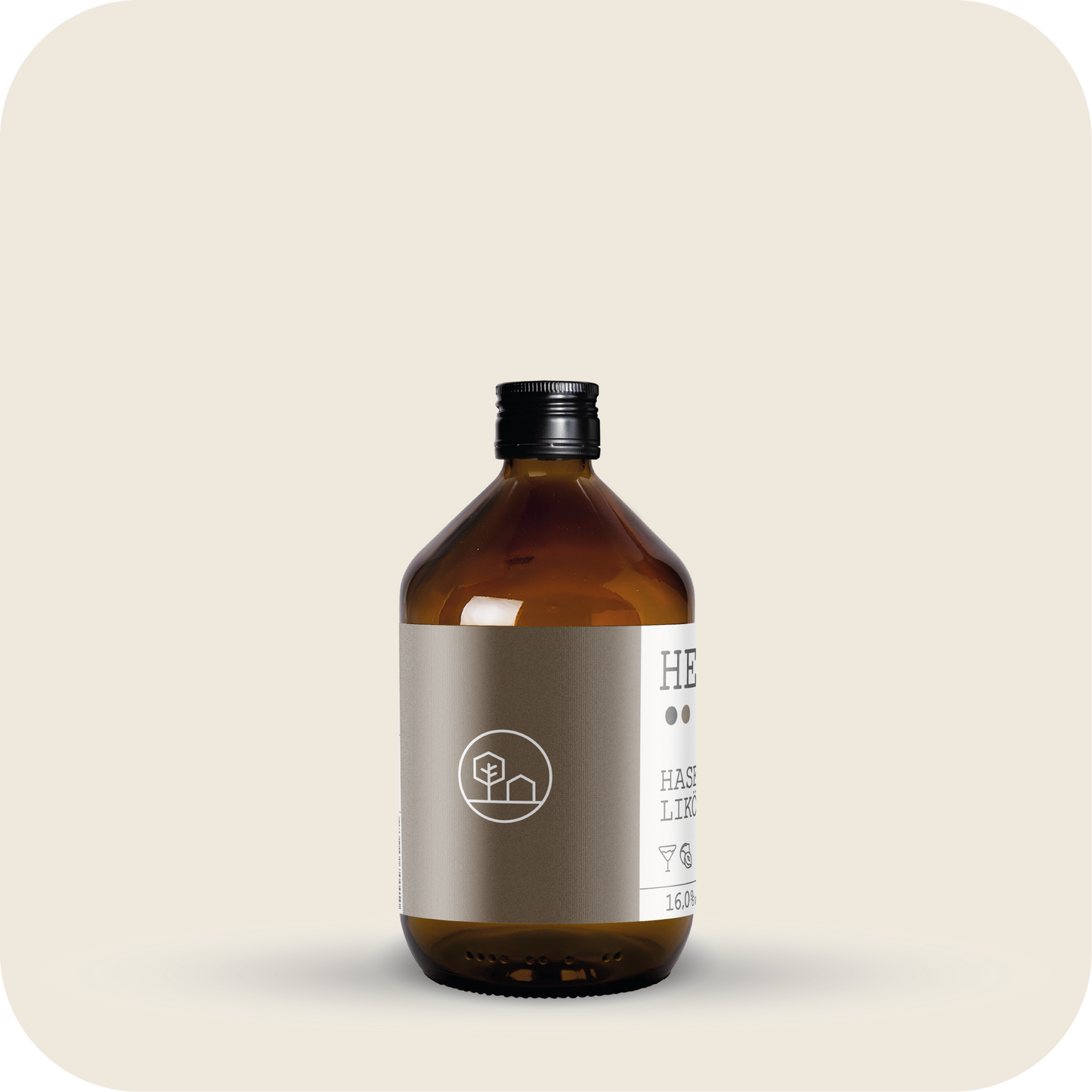 HEIMAT GASTRO - Haselnuss Likör 500ml