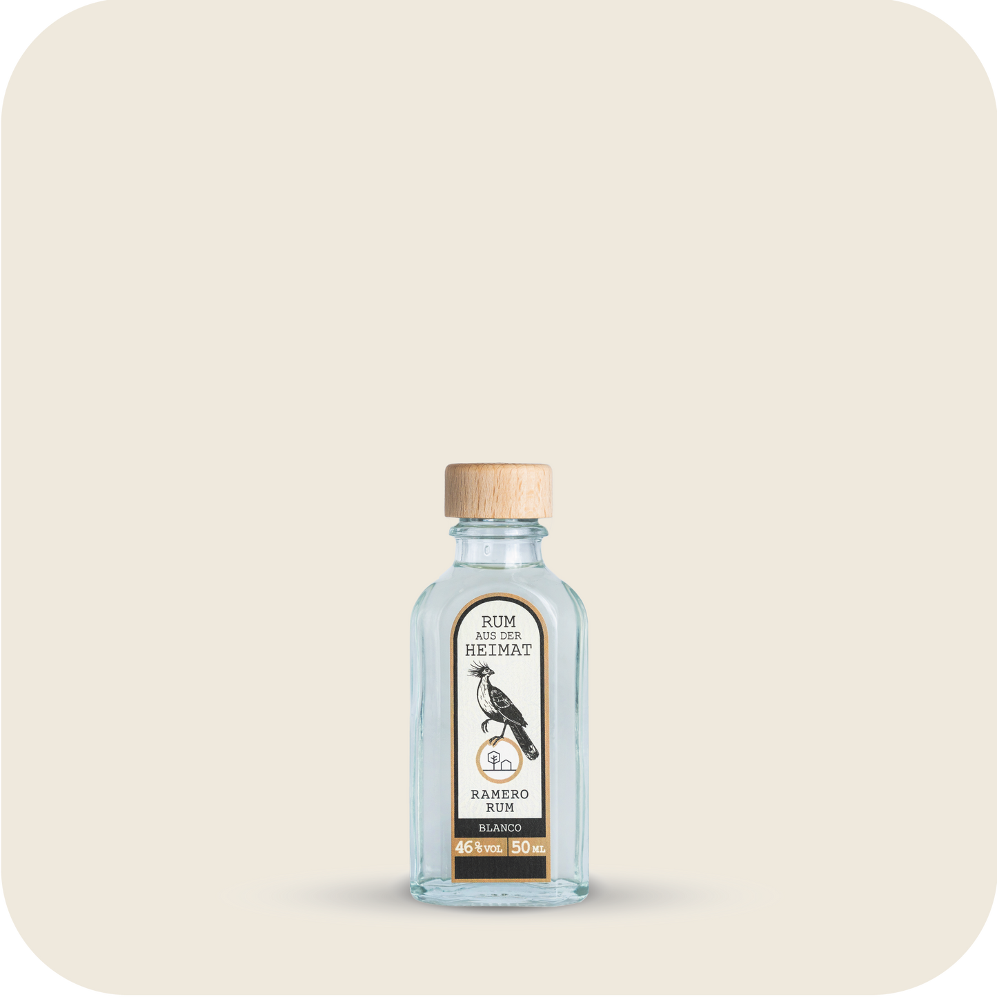 RAMERO Rum Blanco 50ml