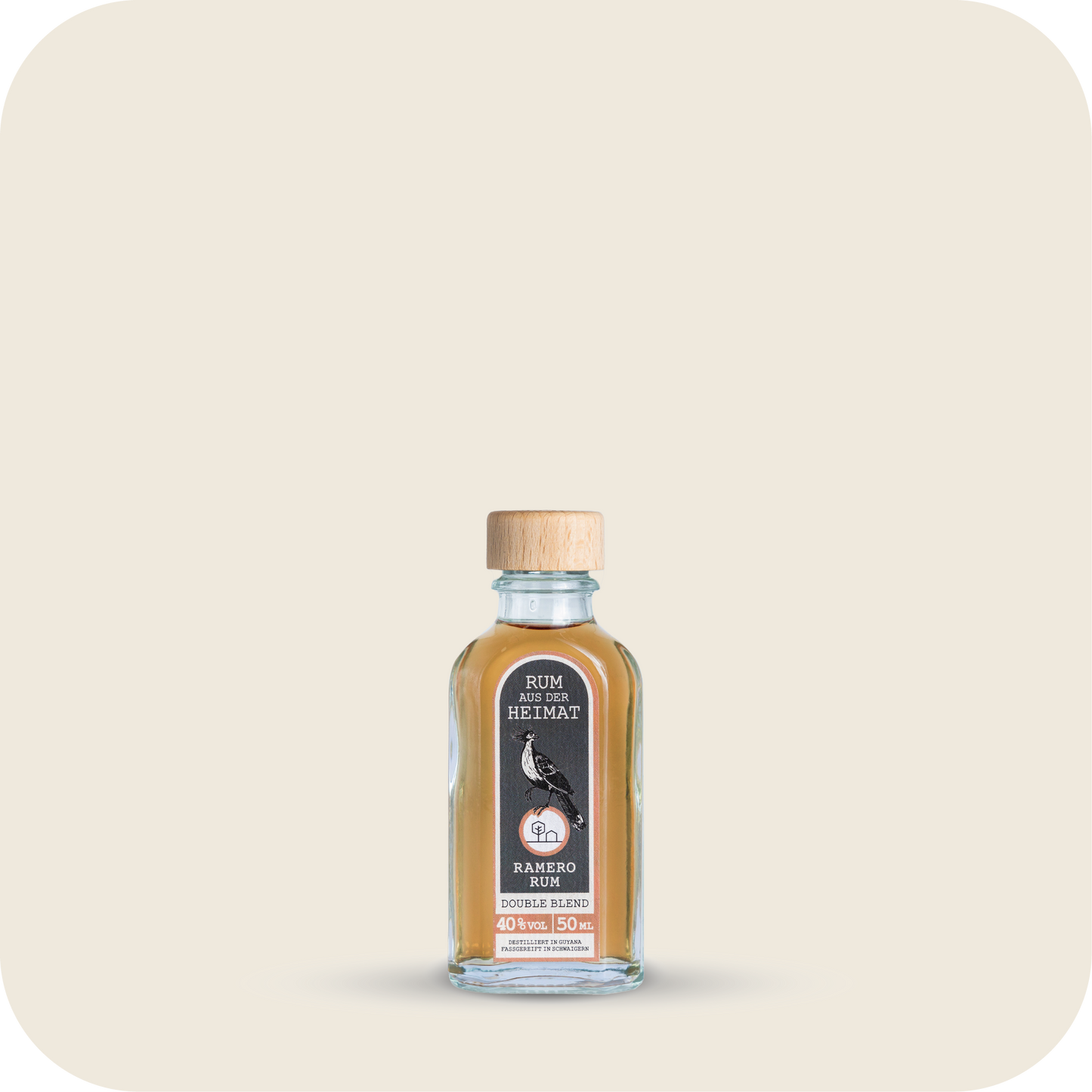 RAMERO Rum Double Blend 50ml