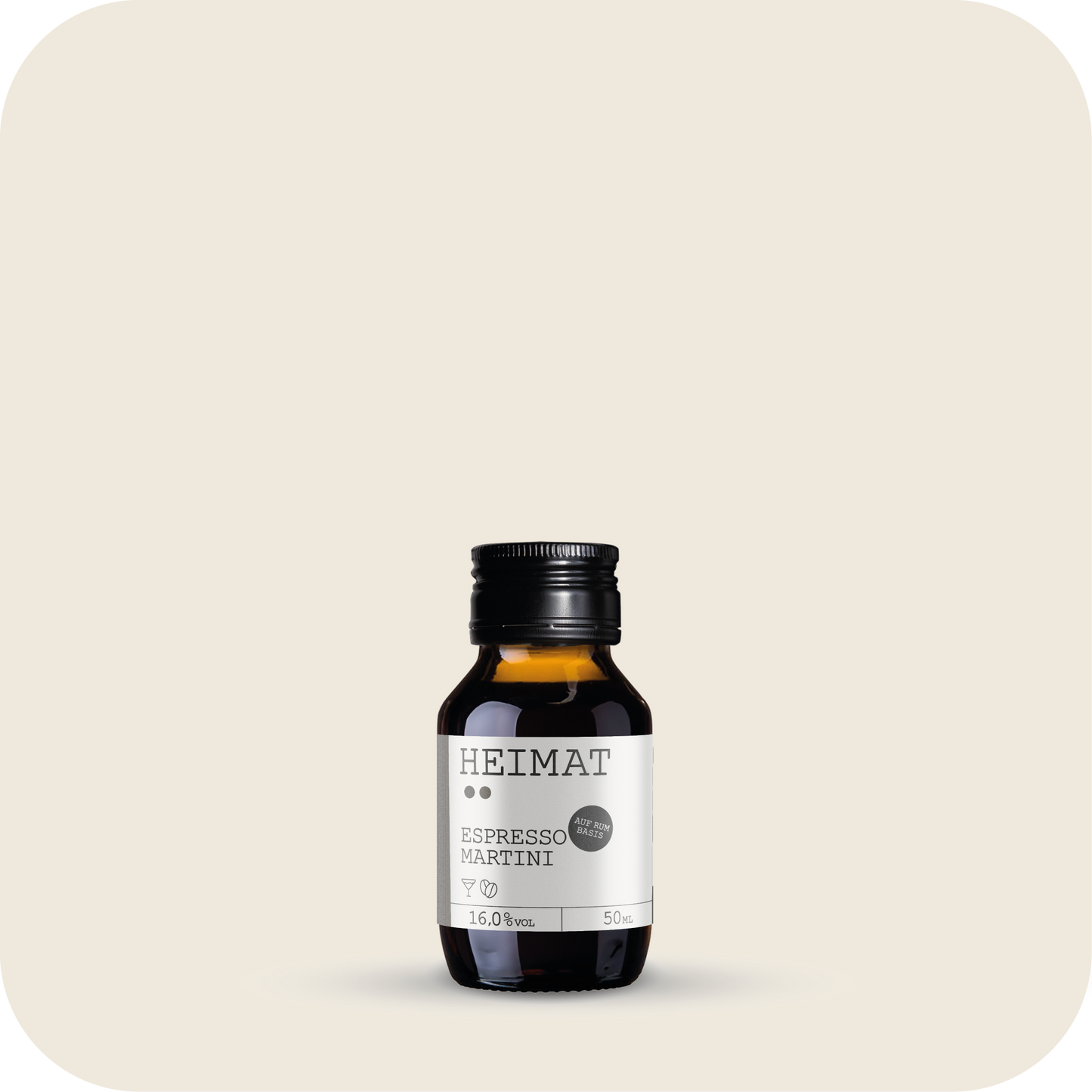 HEIMAT GASTRO - Espresso Martini (auf Rum Basis) 50ml