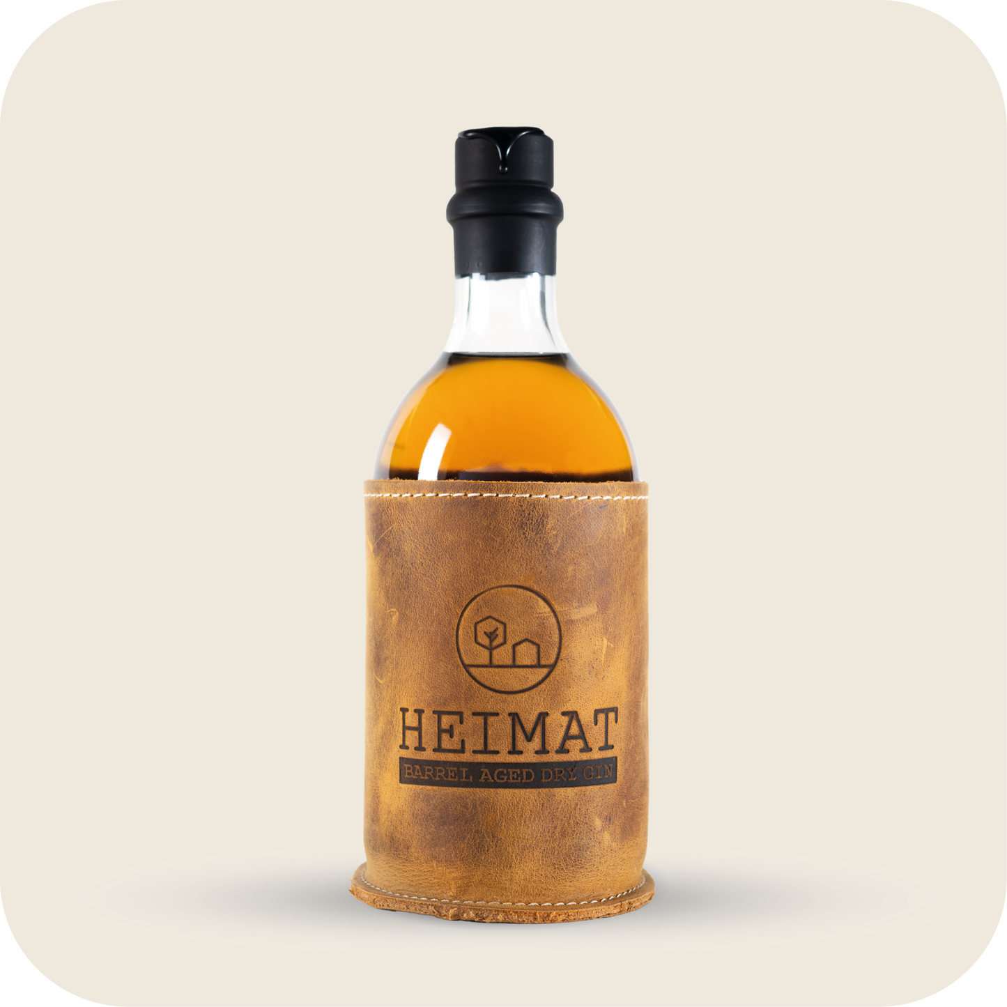 HEIMAT 4 JAHRE Barrel Aged Dry Gin 500ml