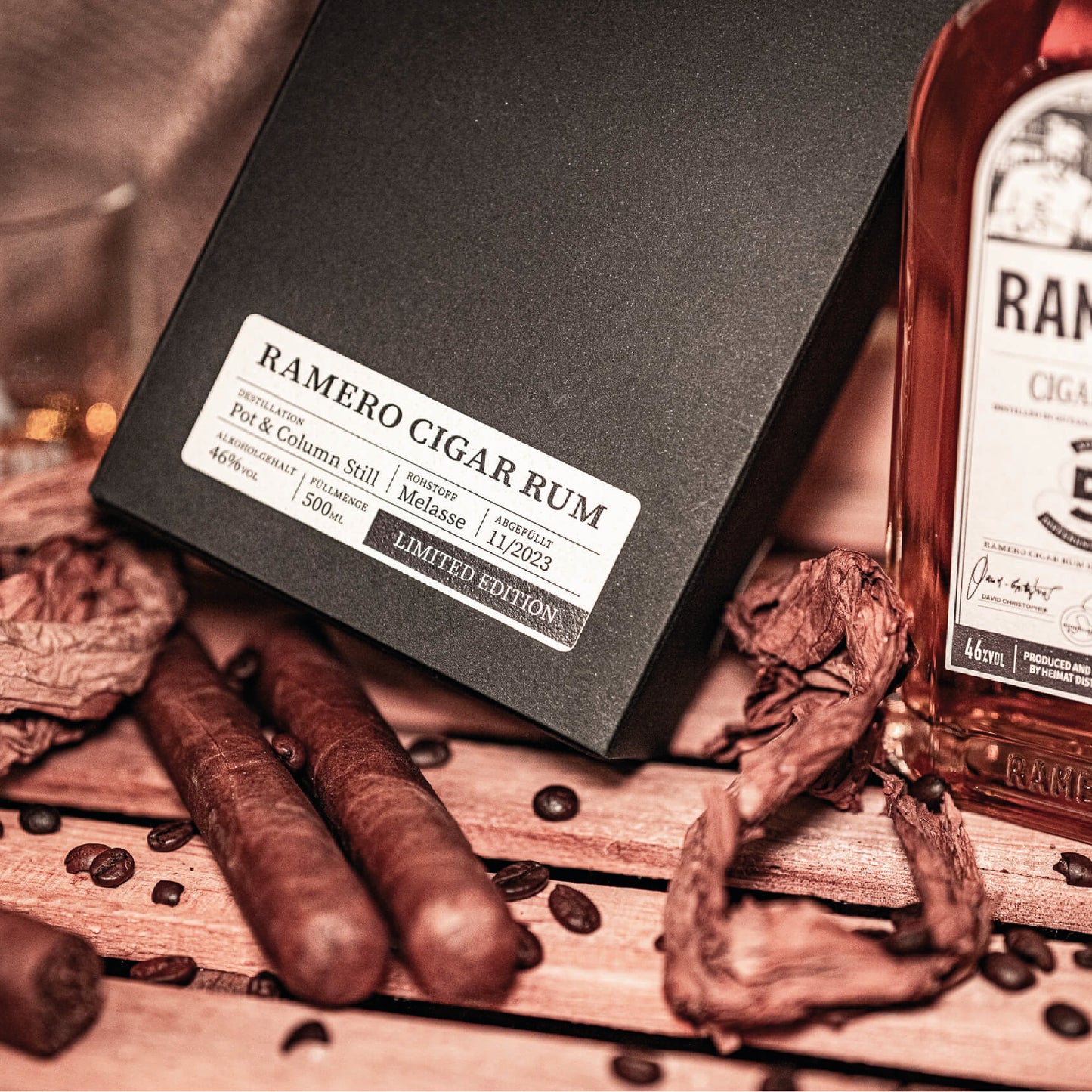 RAMERO X GÖTTERFUNKEN Cigar Rum 46% 500ml