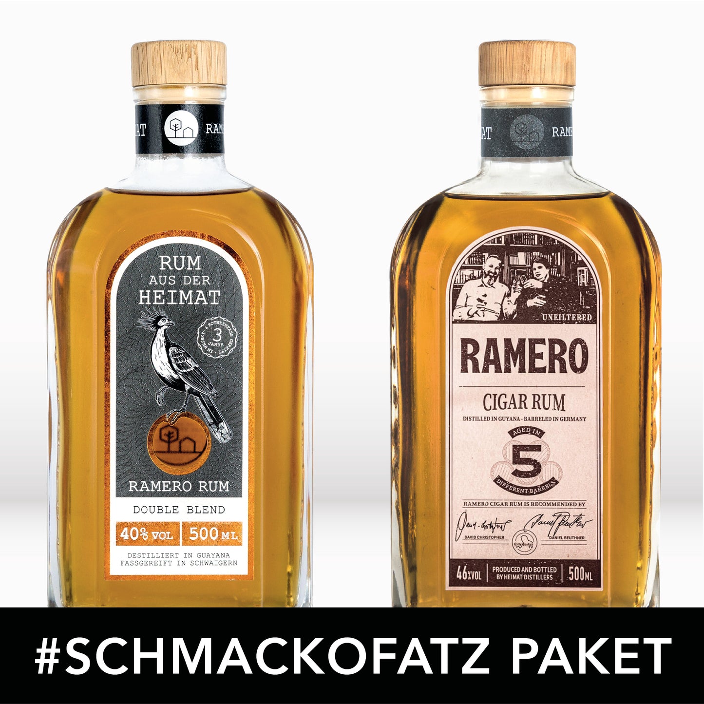 RAMERO X GÖTTERFUNKEN Cigar Rum 46% 500ml