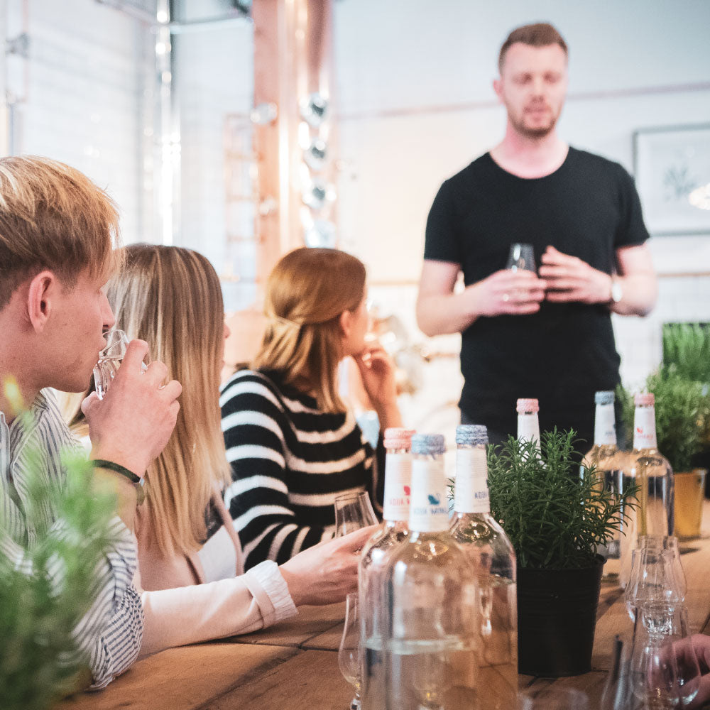 Tasting Heimat Destillerie