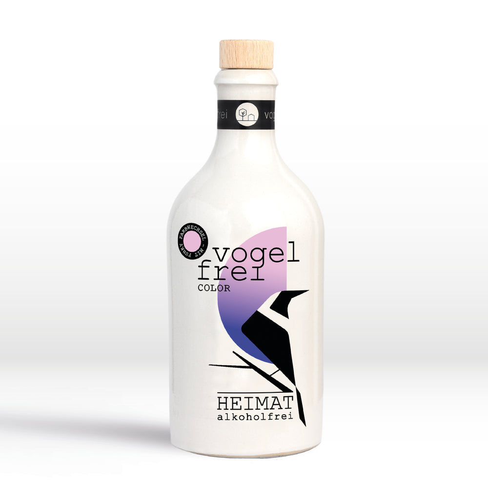 VOGELFREI Color 500ml mit Farbeffekt alkoholfrei 0,0%