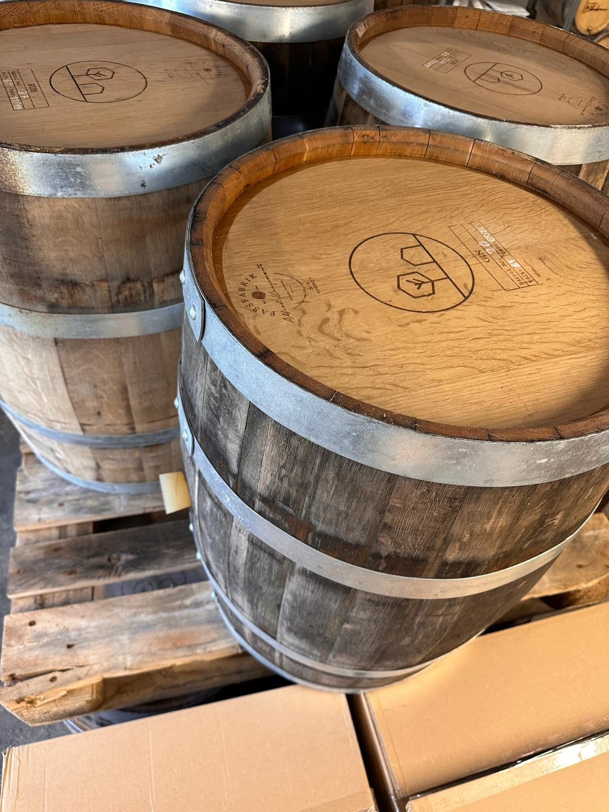 
                  
                    Leeres vorbelegtes Holzfass 100 Liter oder 220 Liter  (Selbstabholung / Versand auf Anfrage)
                  
                