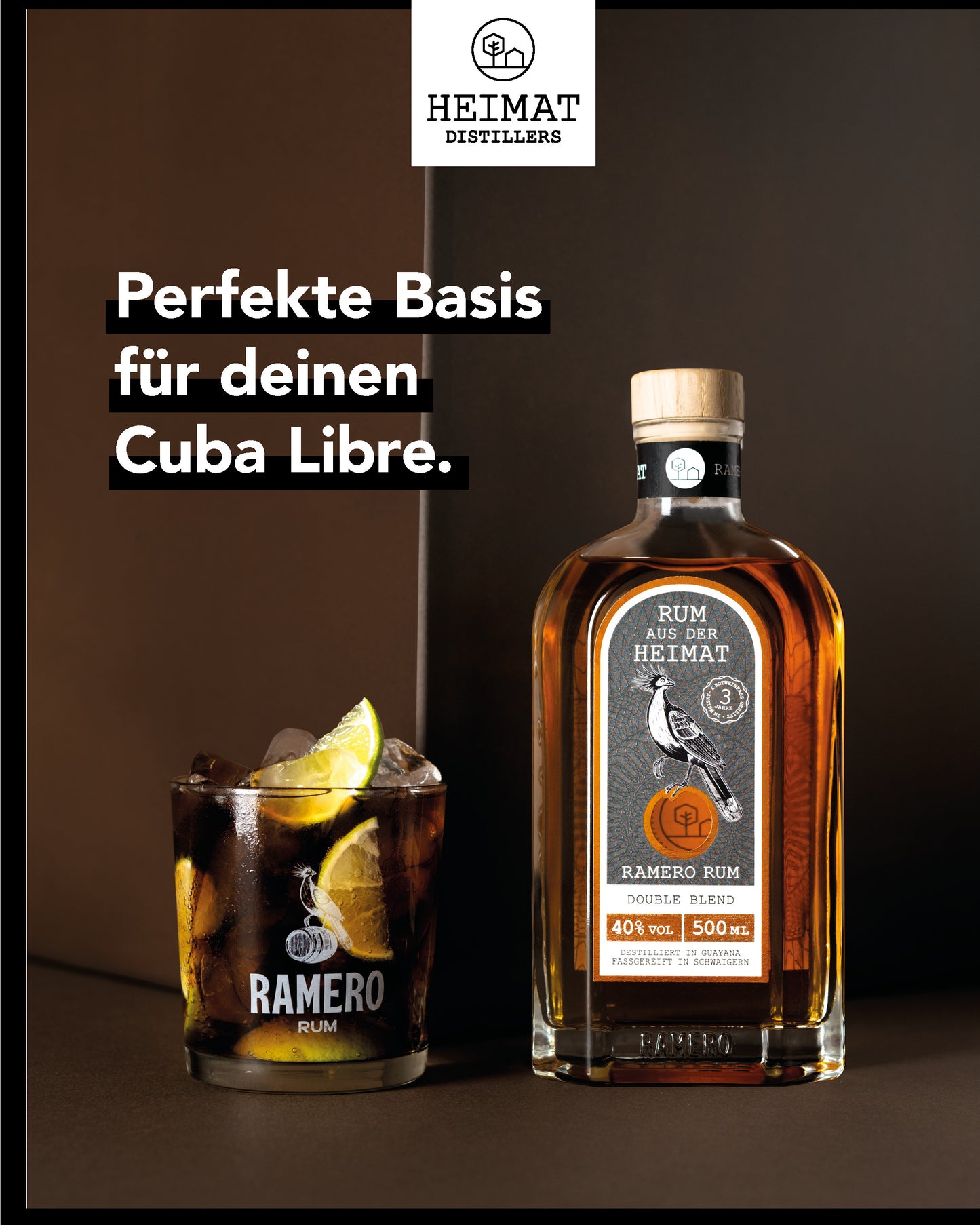 
                  
                    RAMERO Rum Double Blend 500ML
                  
                