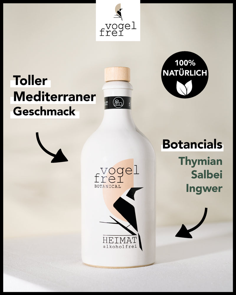 
                  
                    B-Ware VOGELFREI Botanical 500ml alkoholfrei
                  
                