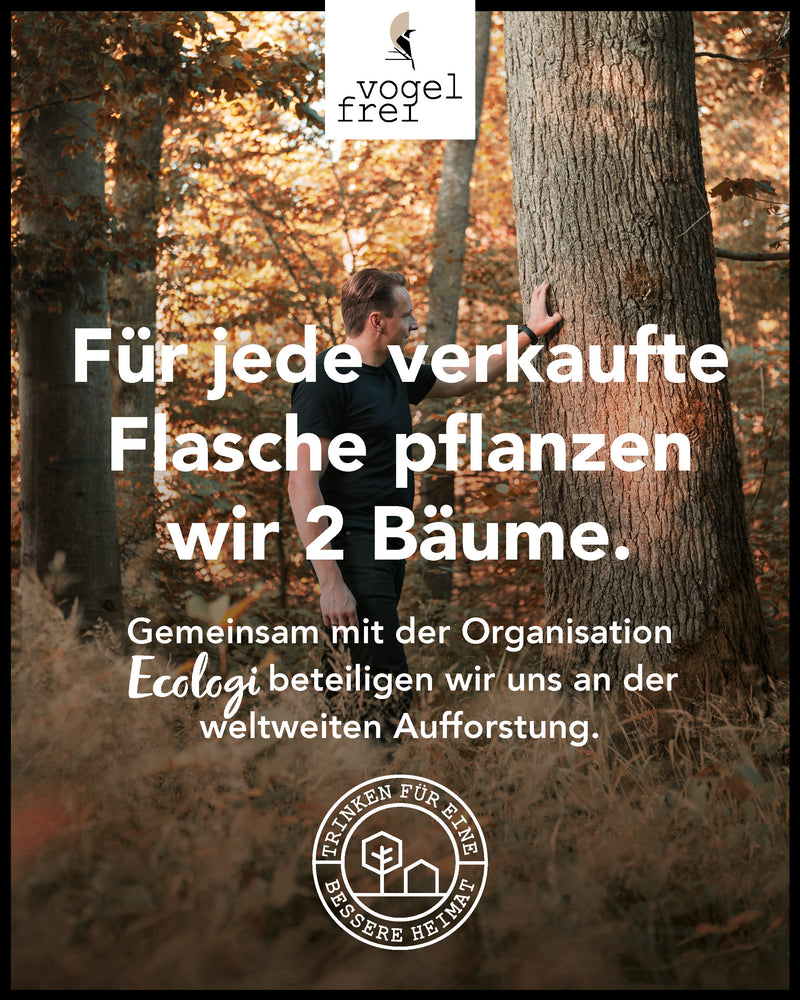 
                  
                    B-Ware VOGELFREI Botanical 500ml alkoholfrei
                  
                