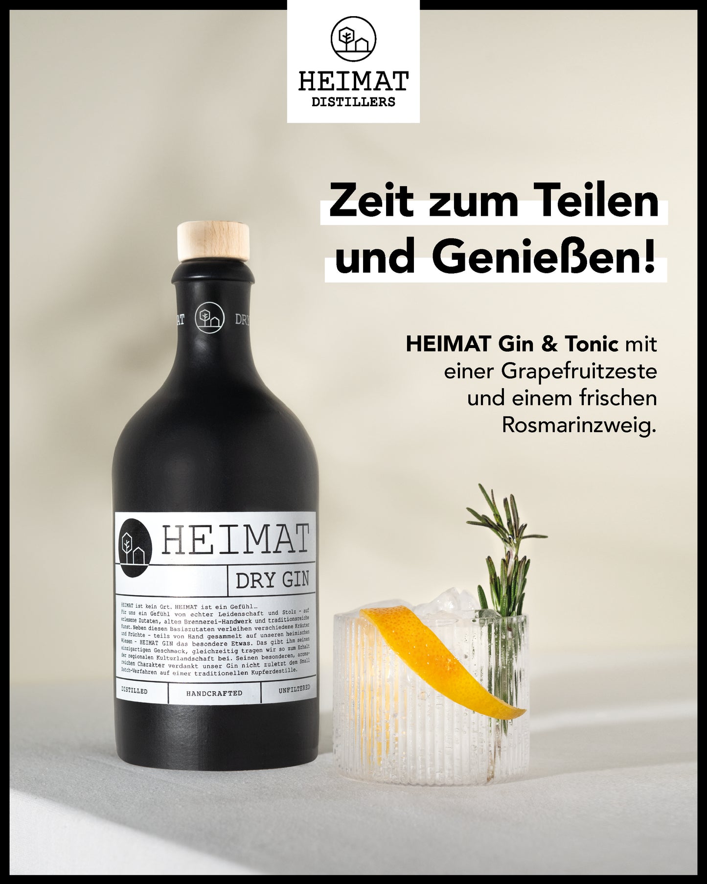 
                  
                    HEIMAT Dry Gin 500ml
                  
                
