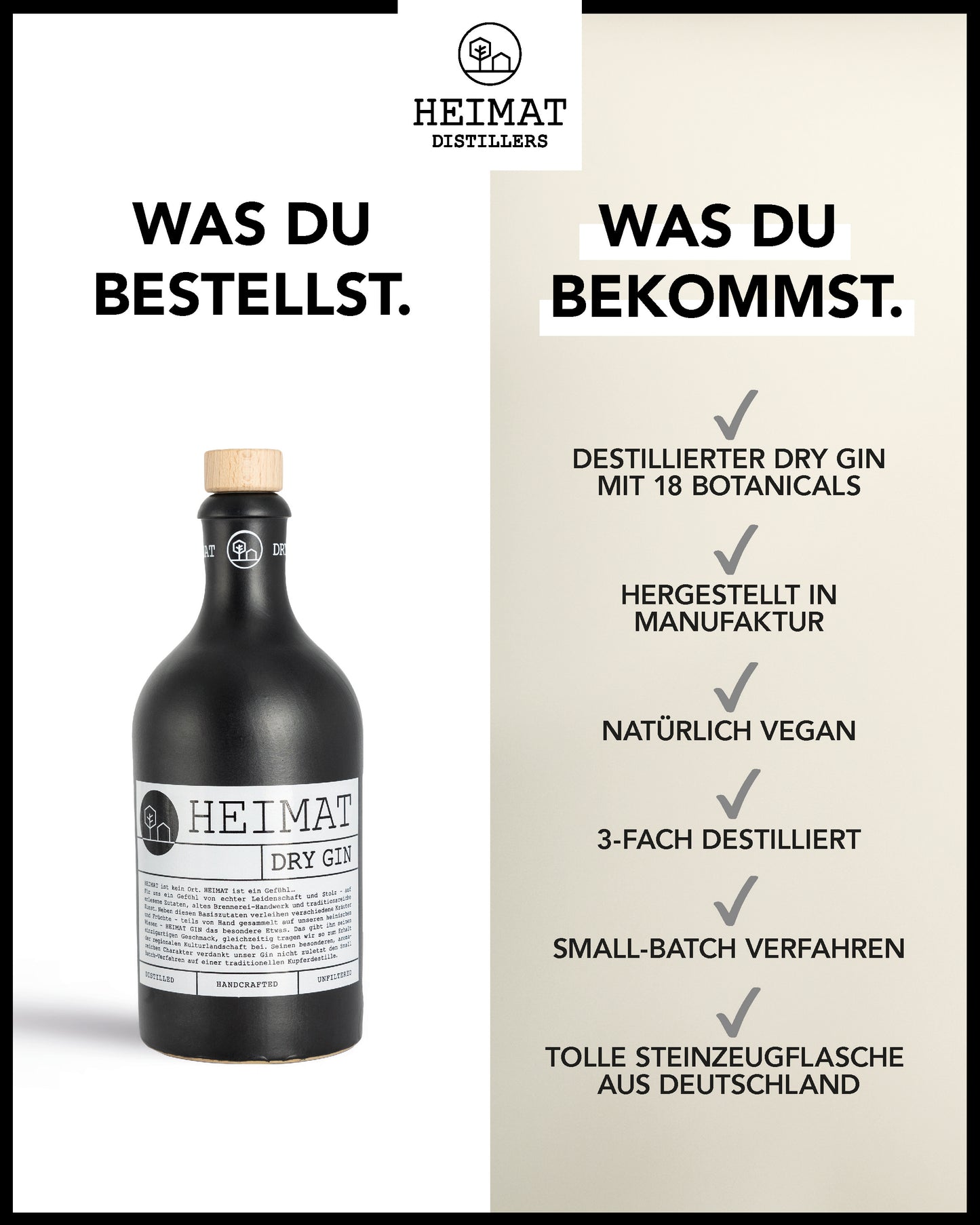 
                  
                    HEIMAT Dry Gin 500ml
                  
                