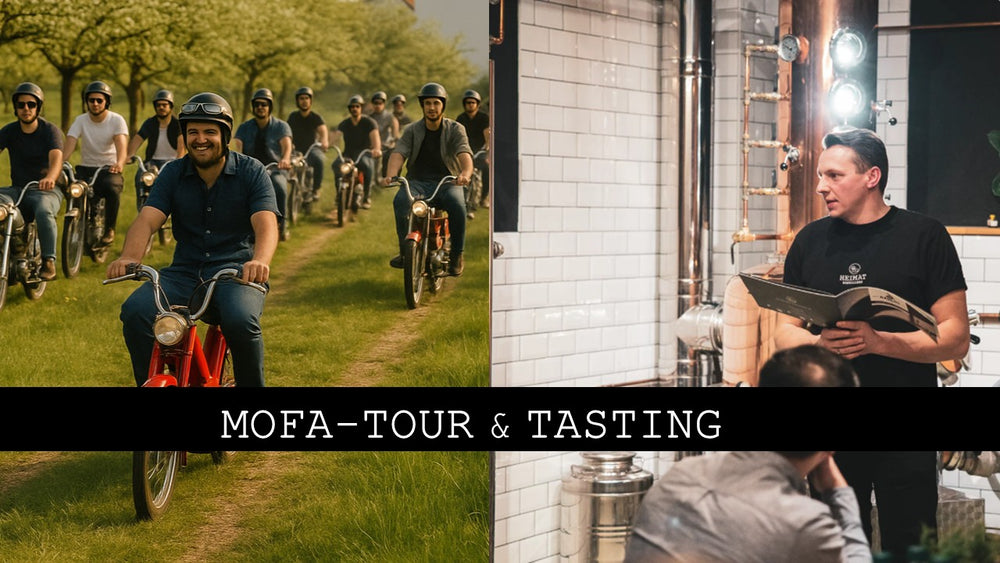
                  
                    TASTINGS UND TOUREN IN DER HEIMAT DESTILLERIE
                  
                