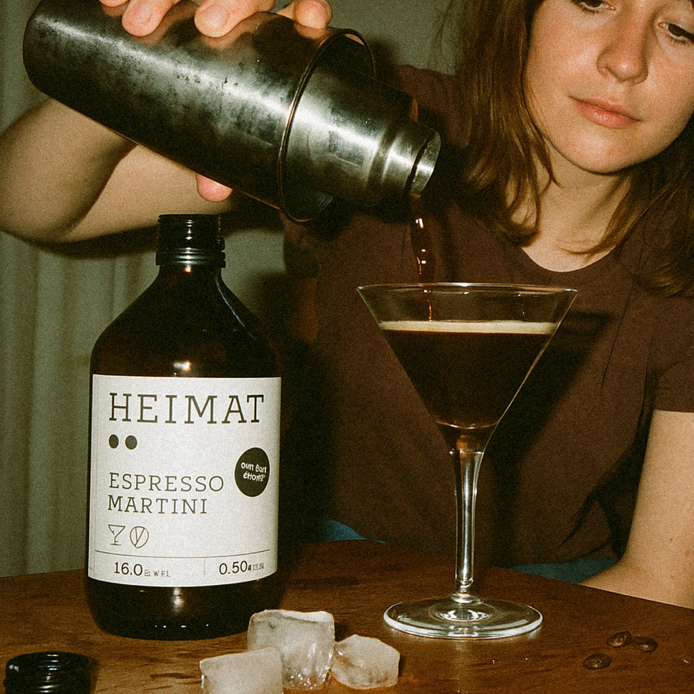 
                  
                    HEIMAT GASTRO - Espresso Martini (auf Rum Basis) 500ml
                  
                