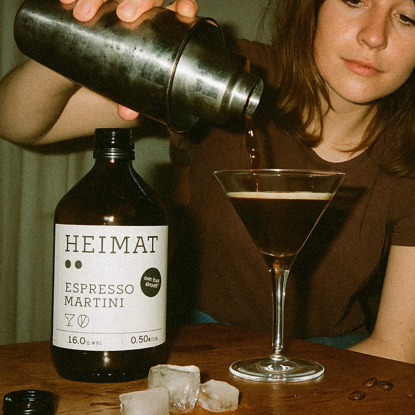 
                  
                    HEIMAT GASTRO - Espresso Martini (auf Rum Basis) 500ml
                  
                