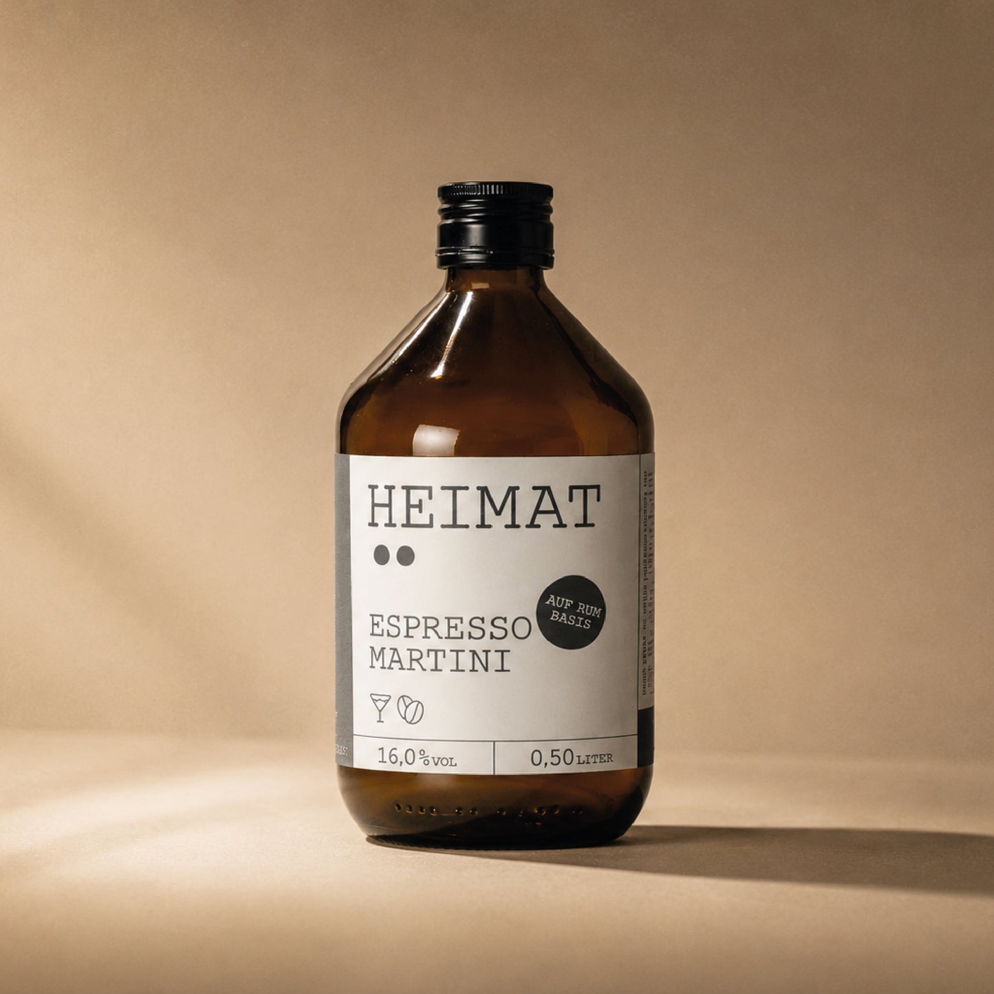 
                  
                    HEIMAT GASTRO - Espresso Martini (auf Rum Basis) 500ml
                  
                