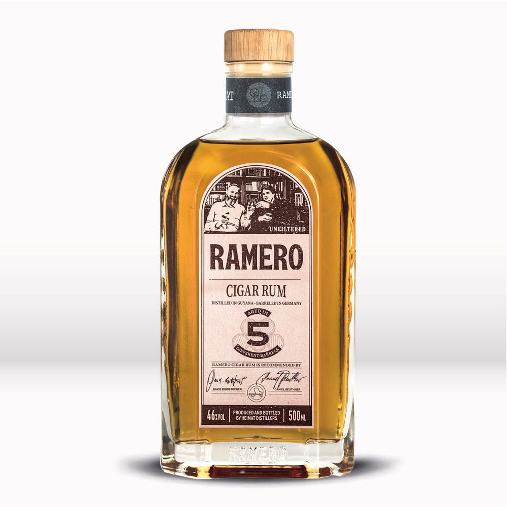 RAMERO X GÖTTERFUNKEN Cigar Rum 46% 500ml