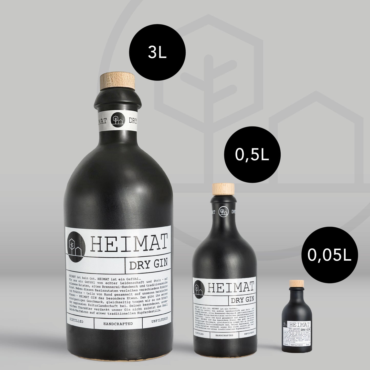 
                  
                    HEIMAT Dry Gin Doppel-Magnum 3L
                  
                