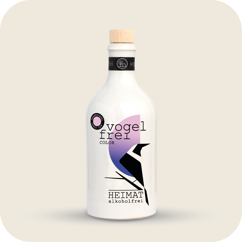 VOGELFREI Color 500ml mit Farbeffekt alkoholfrei 0,0%