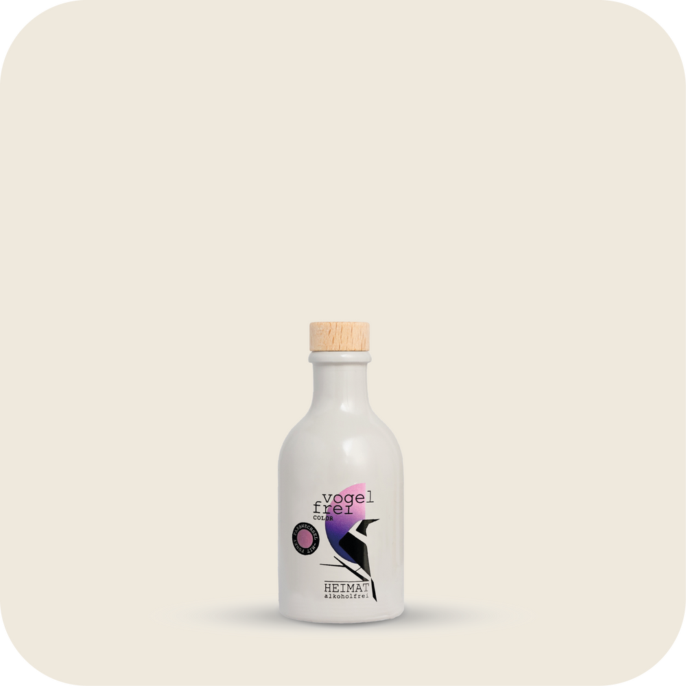VOGELFREI Color 50ml mit Farbeffekt alkoholfrei 0,0%