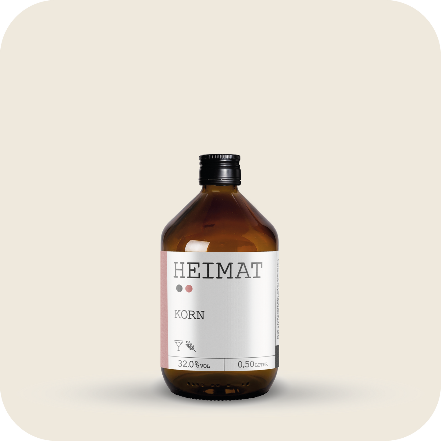 
                  
                    HEIMAT GASTRO - Korn 500ml
                  
                