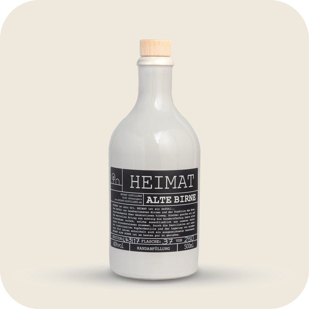 HEIMAT Alte Birne 500ml