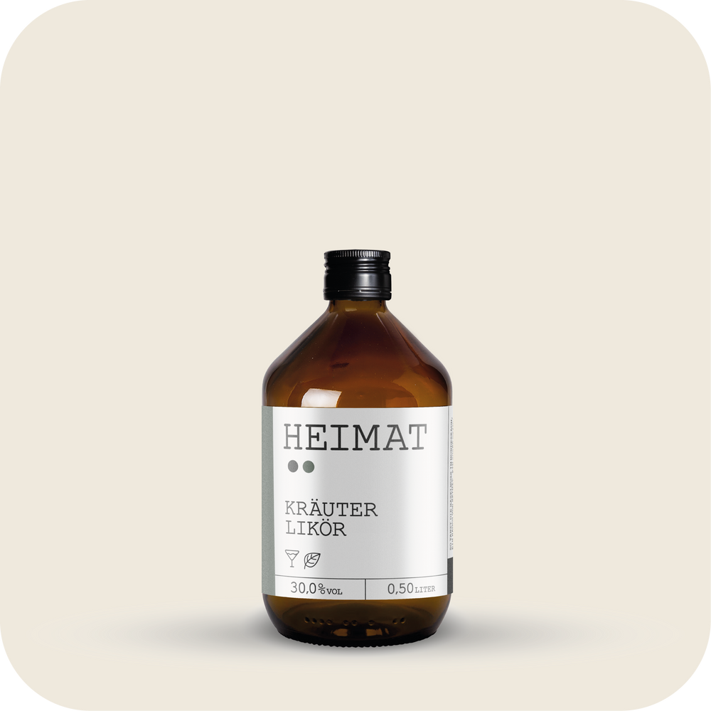 HEIMAT GASTRO - Kräuter Likör 500ml