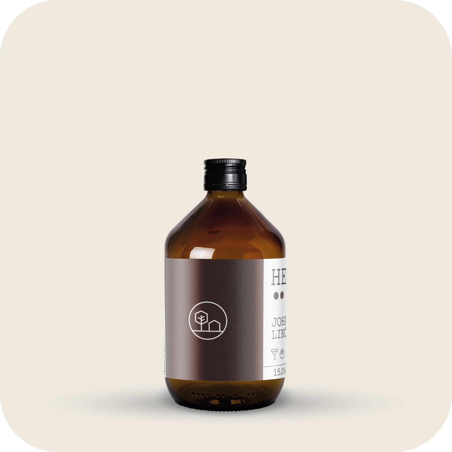
                  
                    HEIMAT GASTRO - Johannisbeer Likör 500ml
                  
                