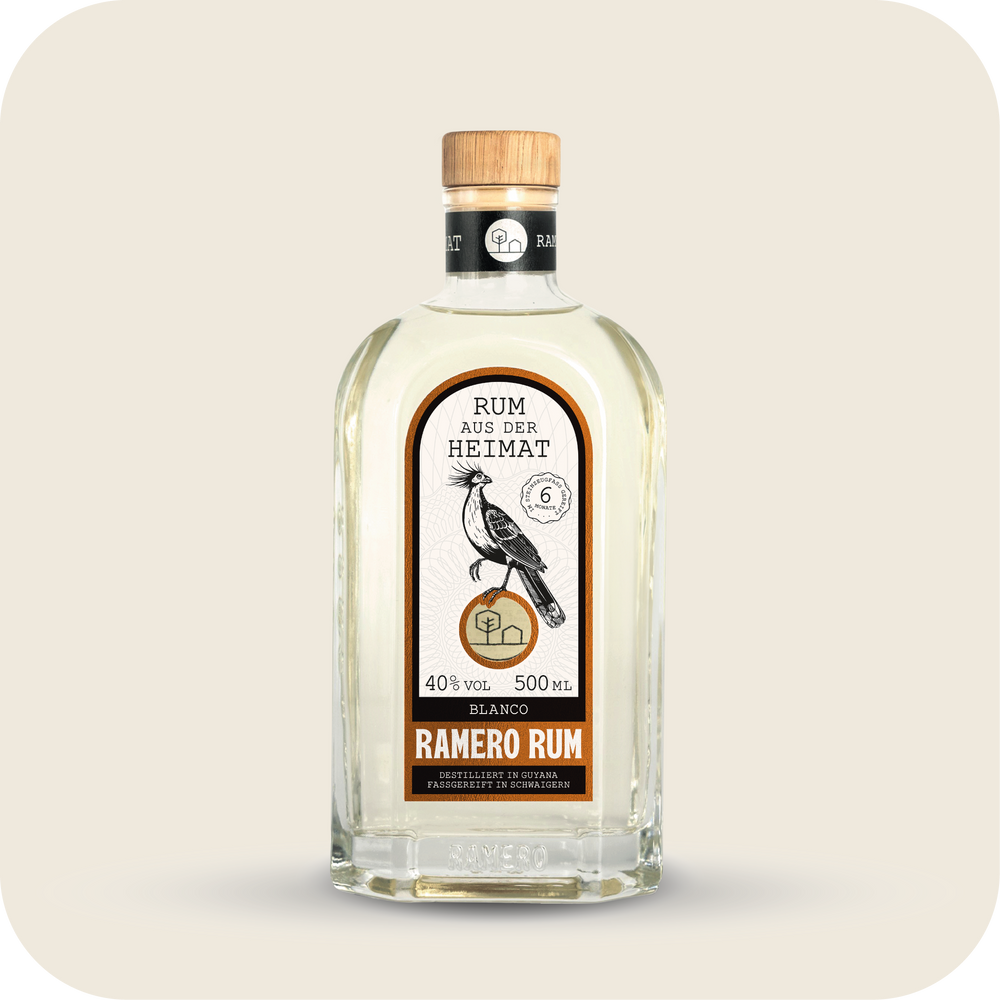 B-Ware RAMERO Rum Blanco 500ml