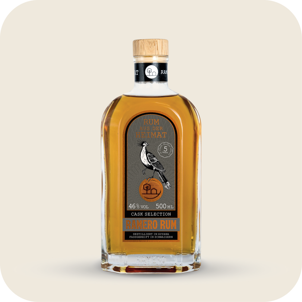 RAMERO Rum Cask Selection 500ml