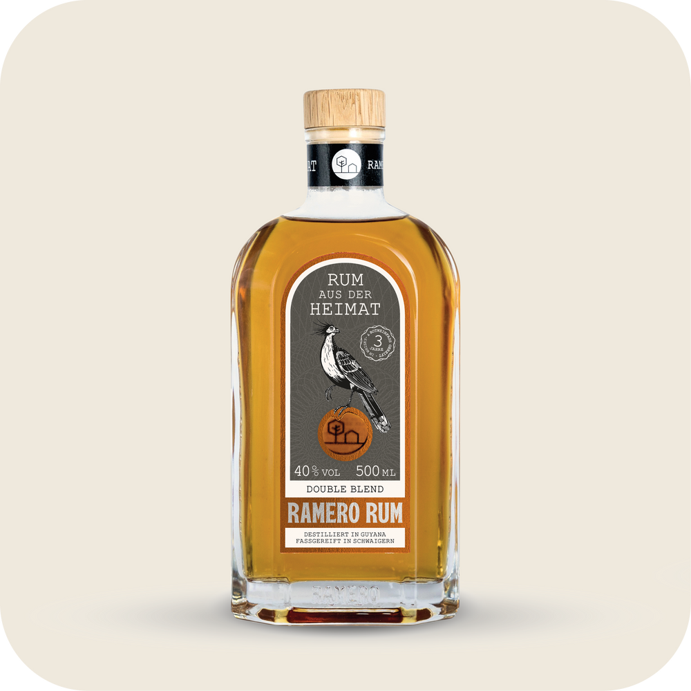 RAMERO Rum Double Blend 500ML