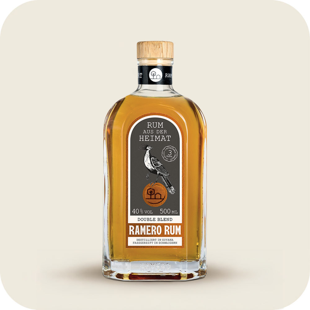 RAMERO Rum Double Blend 500ML