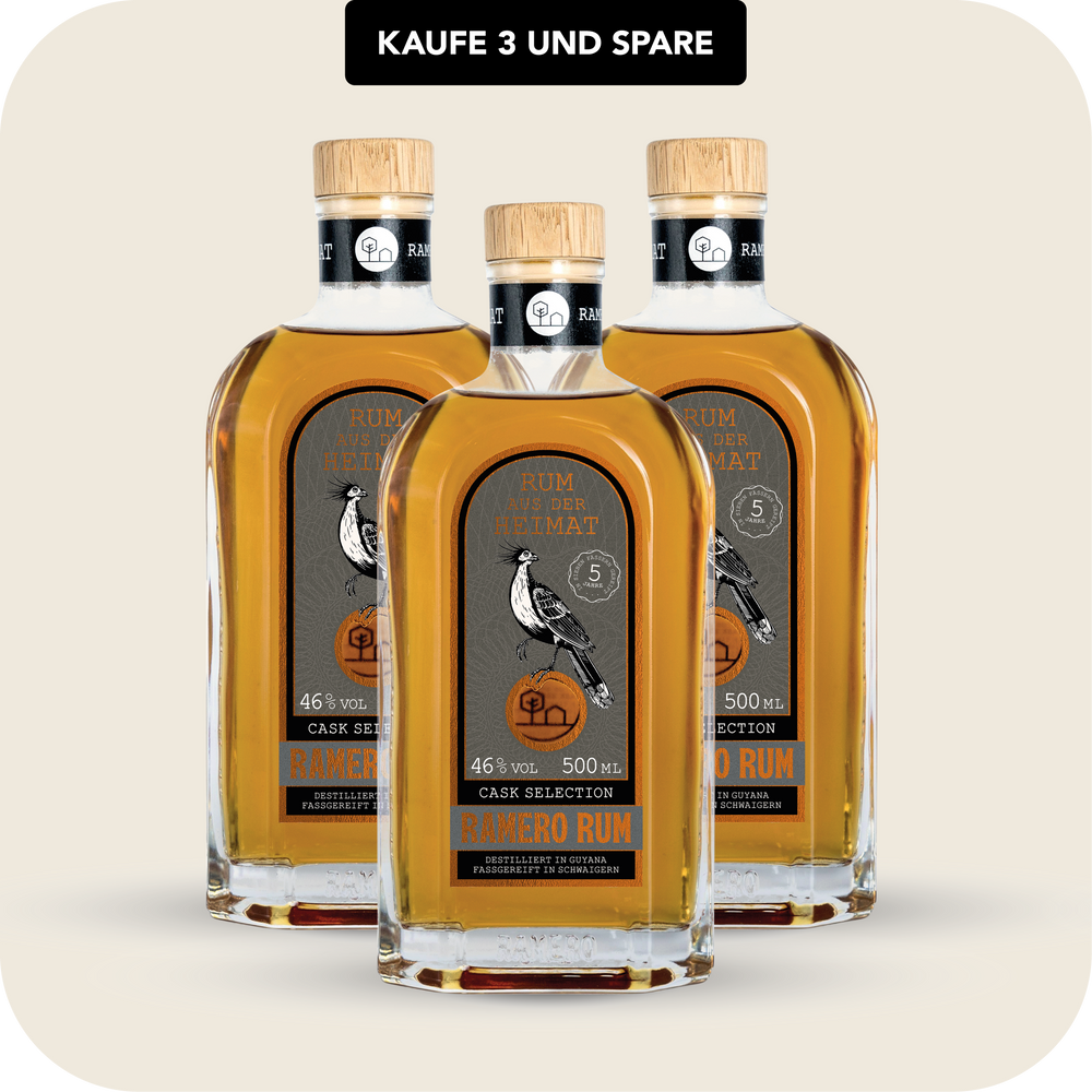
                  
                    RAMERO Rum Cask Selection 500ml
                  
                