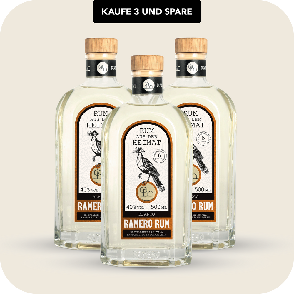 
                  
                    RAMERO Rum Blanco 500ml
                  
                