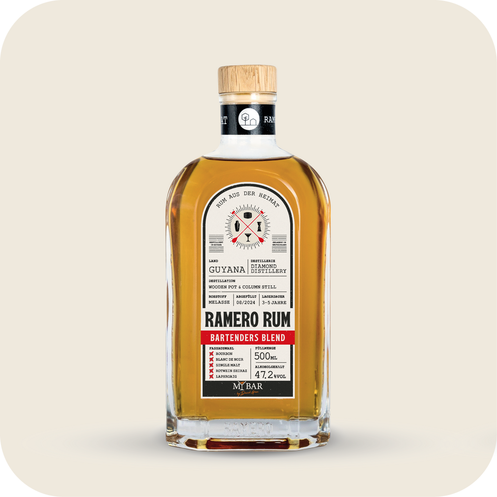 RAMERO Rum Bartenders Blend 500ML
