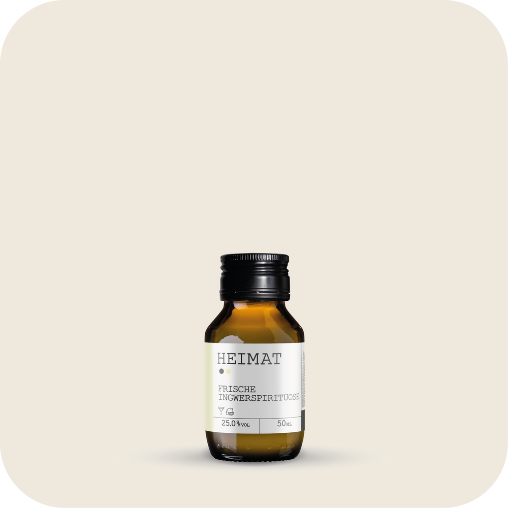Frische Ingwerspirituose 50ml
