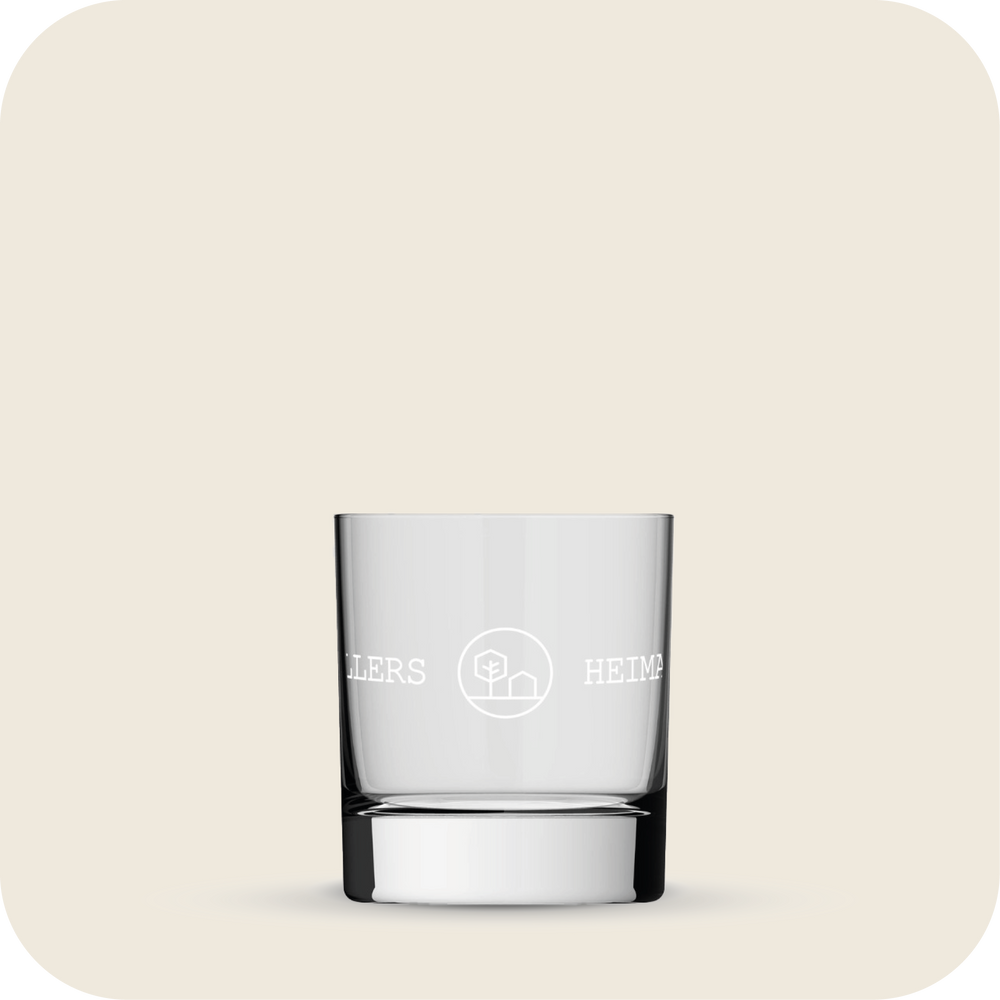 HEIMAT Tumbler Glas