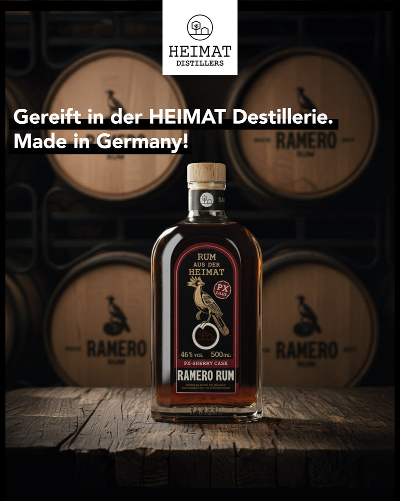 
                  
                    RAMERO Rum PX-Sherry Cask 500ml
                  
                