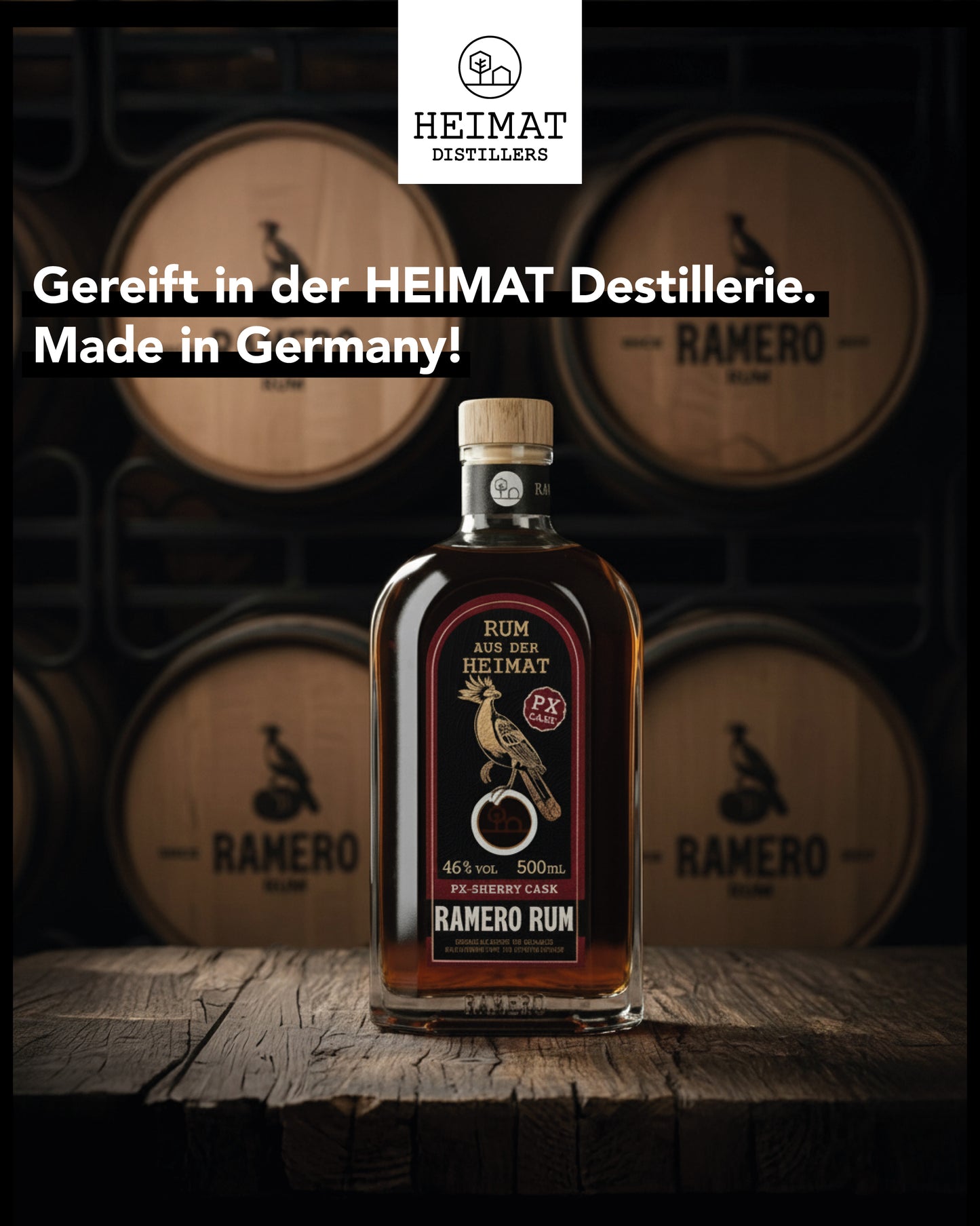
                  
                    RAMERO Rum PX-Sherry Cask 500ml
                  
                