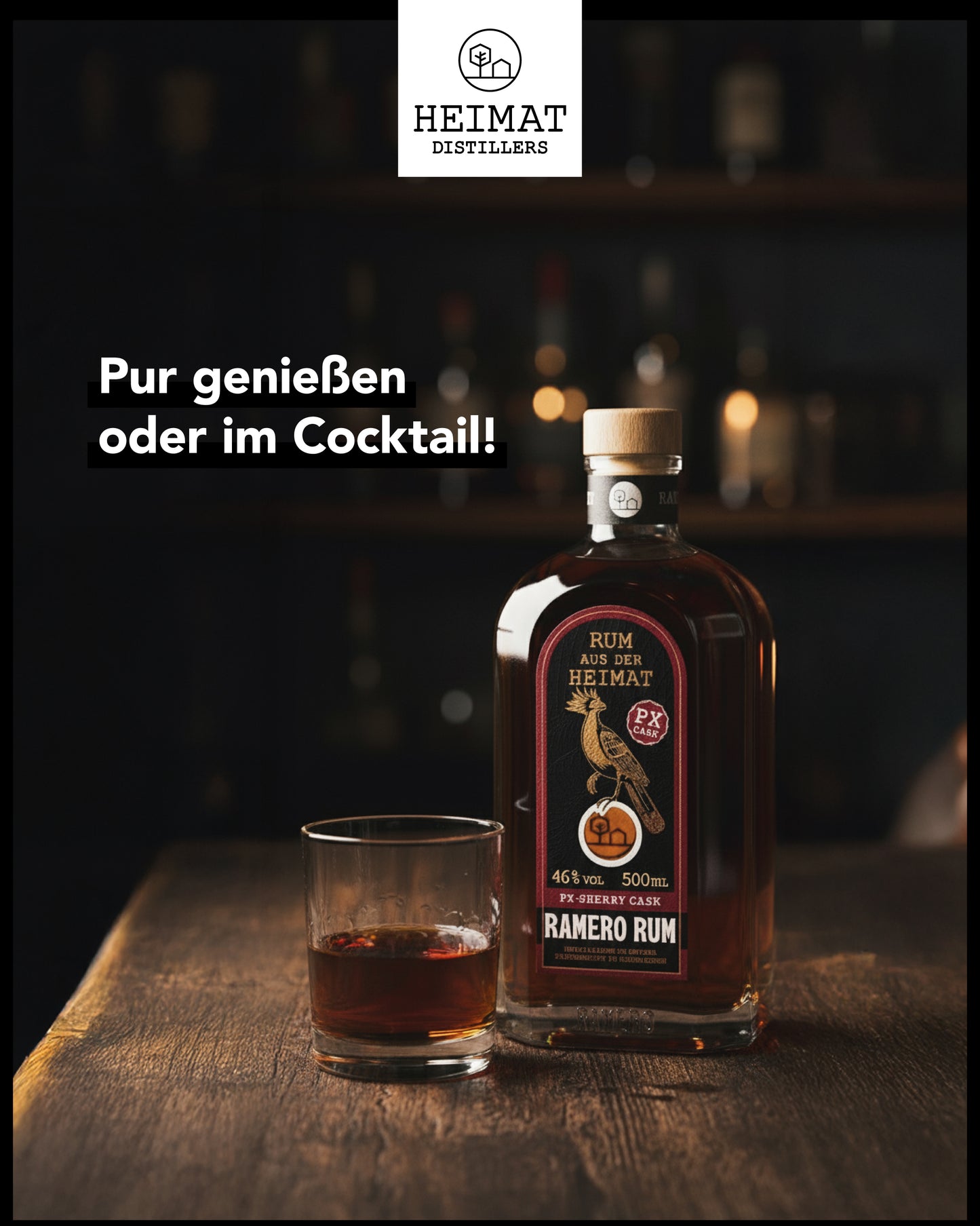 
                  
                    RAMERO Rum PX-Sherry Cask 500ml
                  
                