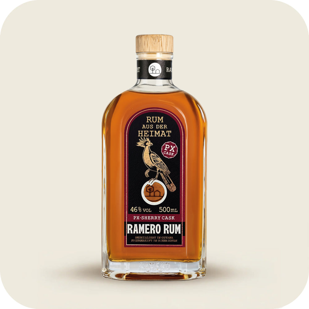 RAMERO Rum PX-Sherry Cask 500ml
