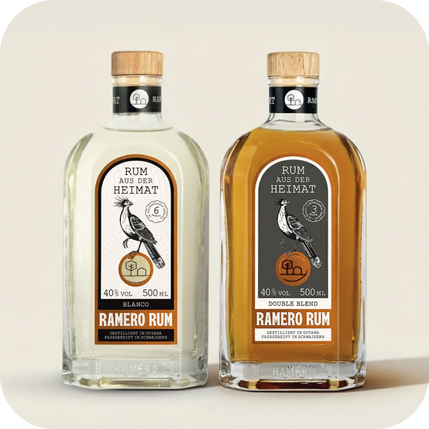 
                  
                    RAMERO Rum Blanco 500ml
                  
                
