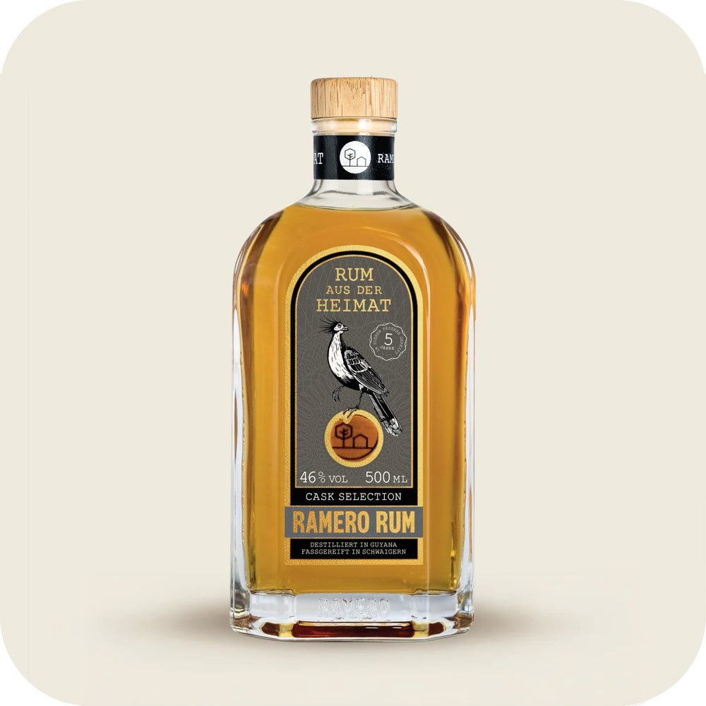 RAMERO Rum Cask Selection 500ml