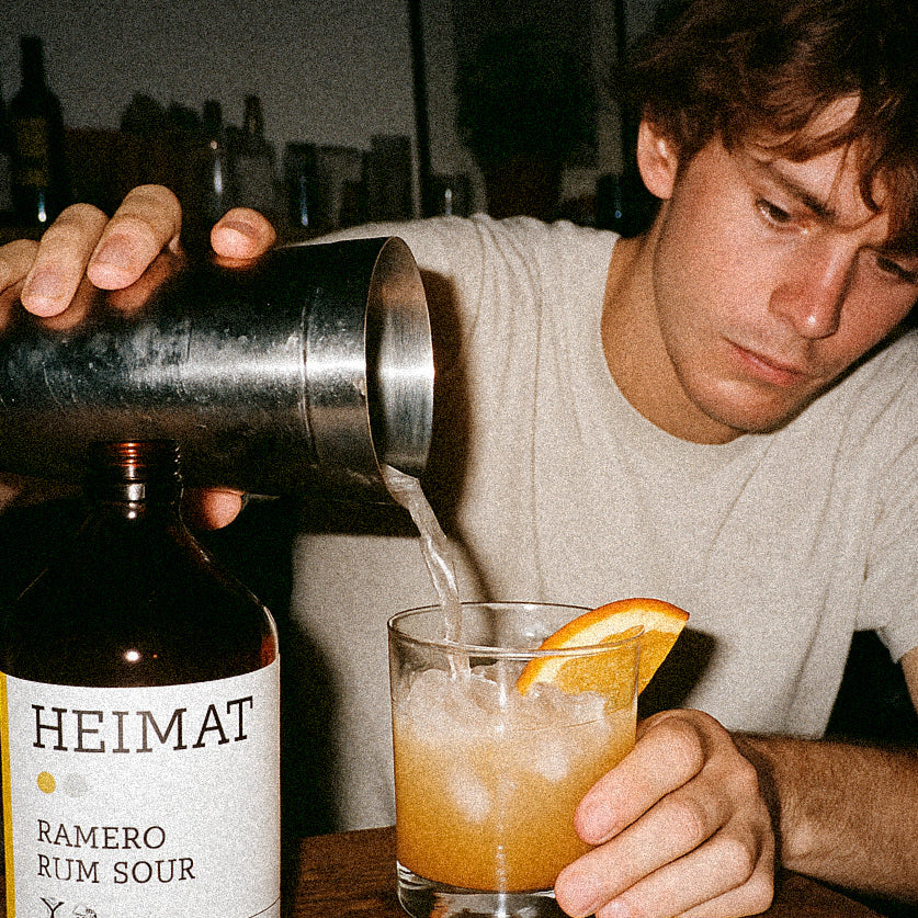 
                  
                    HEIMAT GASTRO - RAMERO Rum Sour 500ml
                  
                