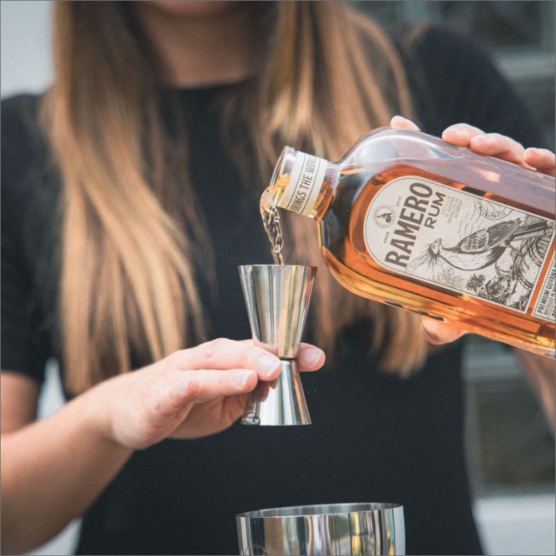 Rum tasting
