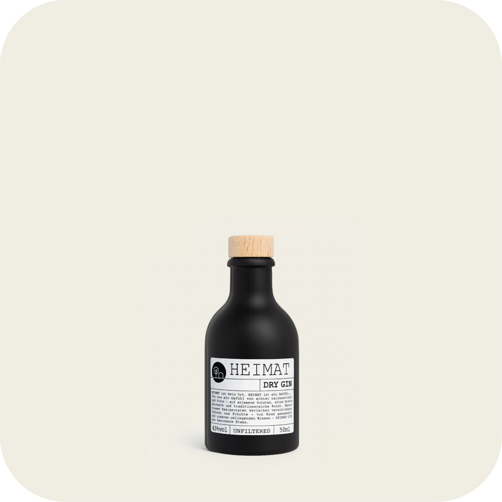HEIMAT Dry Gin Miniatur 50ml
